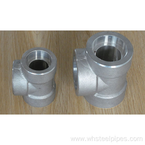 Carbon Steel Forged Pipe Fittings 90 degree threaded Elbow